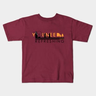 do you need refreshing Kids T-Shirt